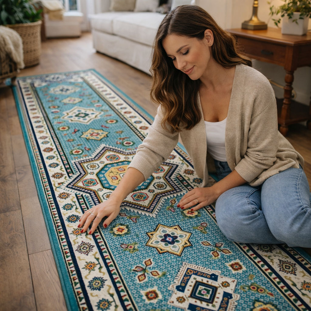 MEHRASHAN - Hand Tufted Persian Carpet
